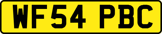 WF54PBC