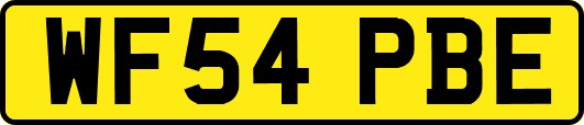 WF54PBE