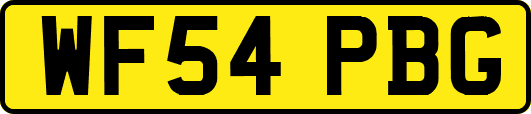 WF54PBG