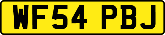WF54PBJ