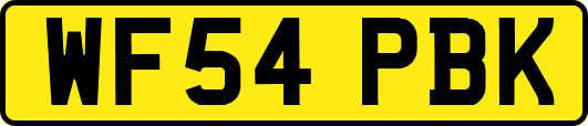WF54PBK