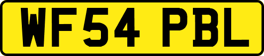 WF54PBL