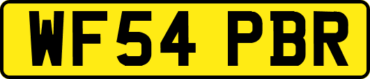 WF54PBR
