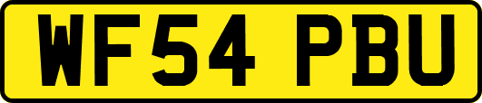 WF54PBU