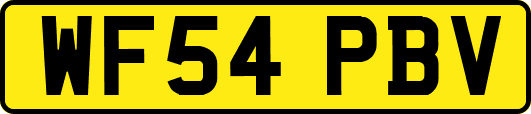 WF54PBV