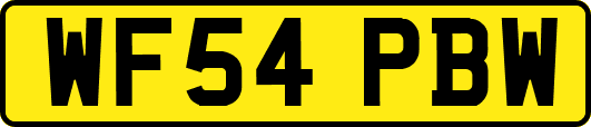 WF54PBW