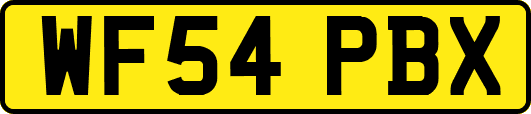 WF54PBX