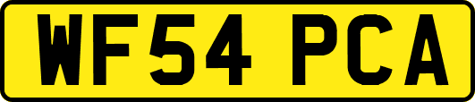 WF54PCA