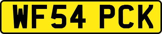 WF54PCK