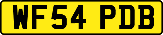 WF54PDB