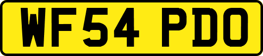 WF54PDO