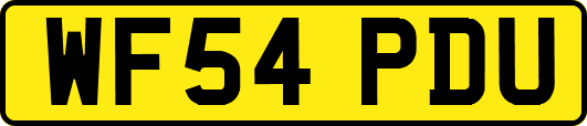 WF54PDU