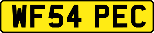 WF54PEC
