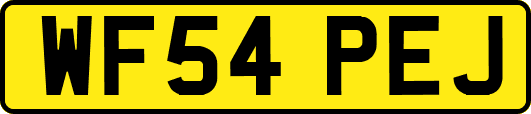 WF54PEJ