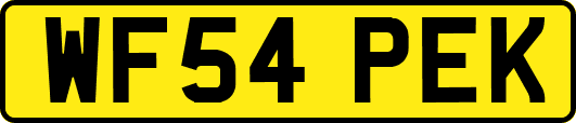 WF54PEK