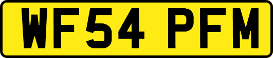 WF54PFM