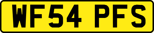 WF54PFS