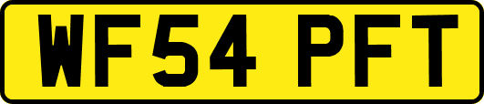 WF54PFT