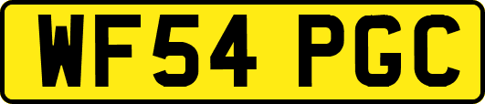 WF54PGC