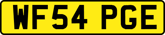 WF54PGE