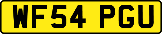 WF54PGU