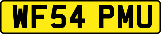 WF54PMU
