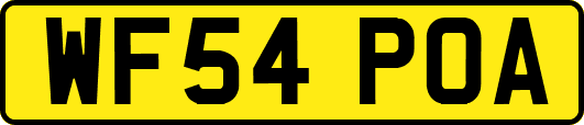 WF54POA