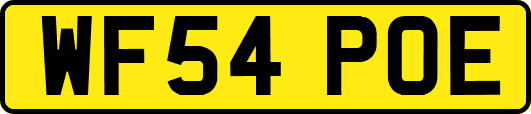 WF54POE