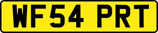 WF54PRT