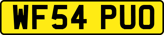 WF54PUO