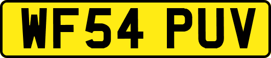 WF54PUV