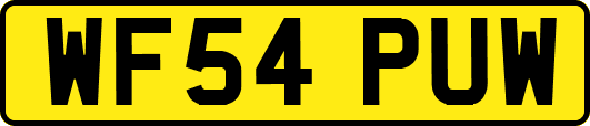 WF54PUW