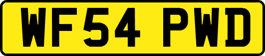 WF54PWD