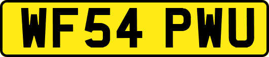 WF54PWU