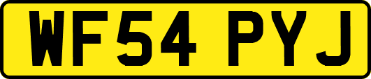 WF54PYJ