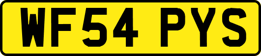 WF54PYS