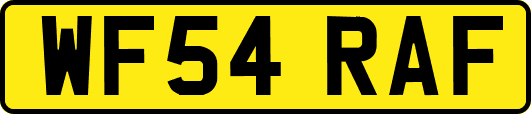 WF54RAF