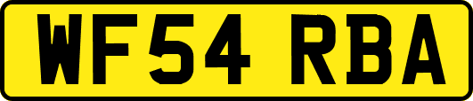 WF54RBA