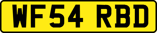 WF54RBD