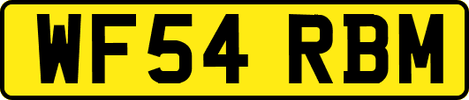 WF54RBM