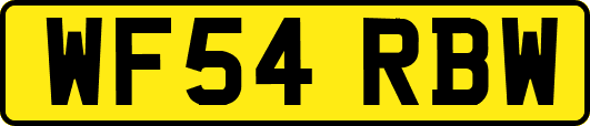 WF54RBW