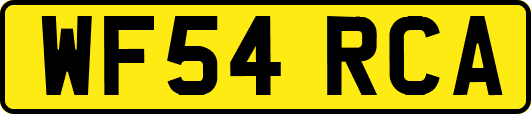 WF54RCA