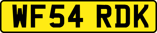 WF54RDK