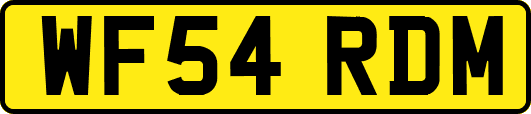 WF54RDM