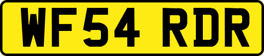 WF54RDR