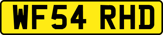 WF54RHD