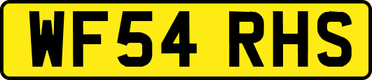 WF54RHS