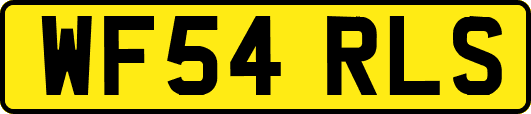 WF54RLS