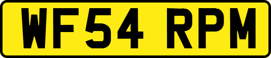 WF54RPM