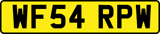 WF54RPW
